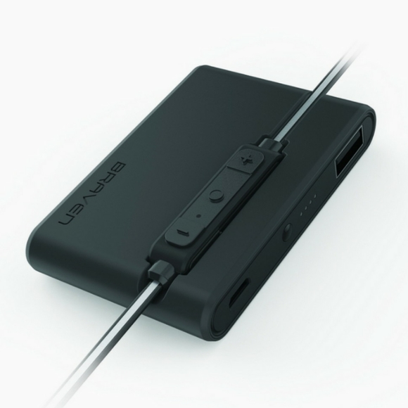 Braven Flye Sport Reflect Black Earbuds BB28BBB - Picture 4 of 6